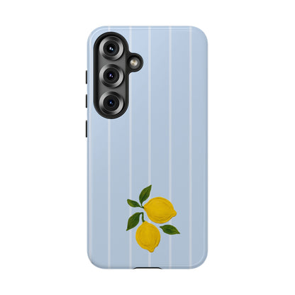 Lemon Blue Phone Cases