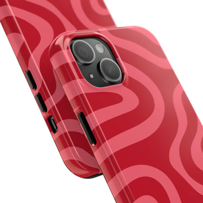 Red Wave  Phone Cases