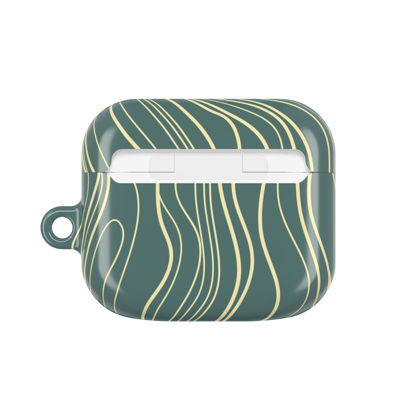 Yellow Lines AirPod Cases