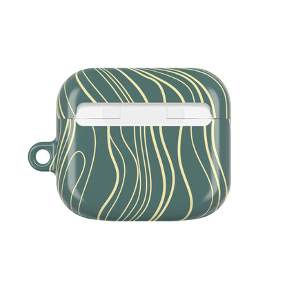 Yellow Lines AirPod Cases