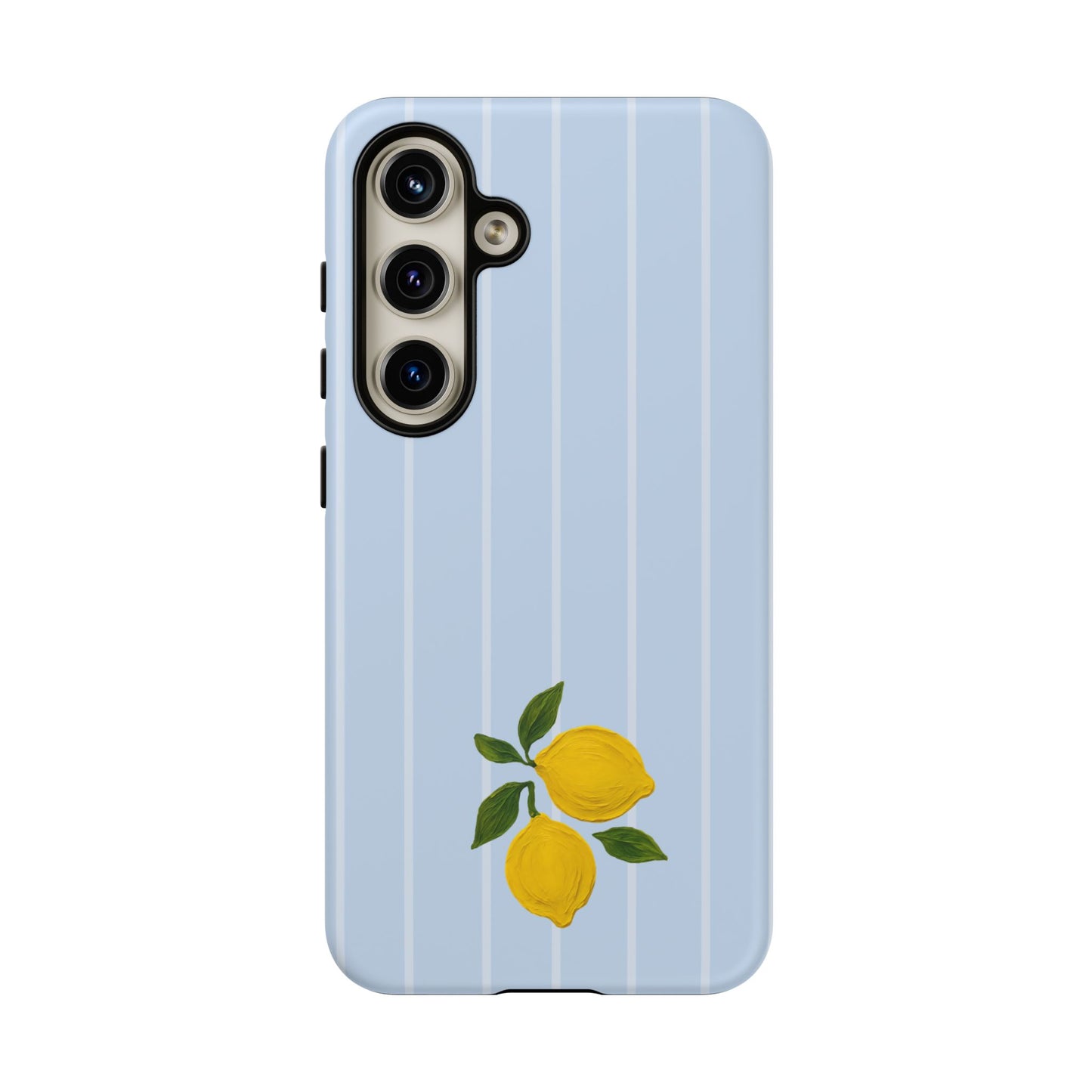 Lemon Blue Phone Cases