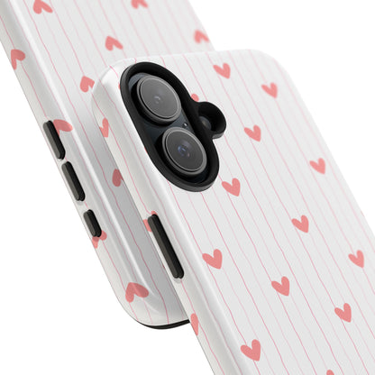 Heart Lines Phone Case