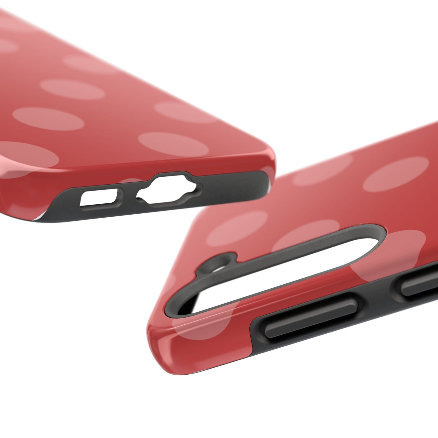 Red Polka Phone Case