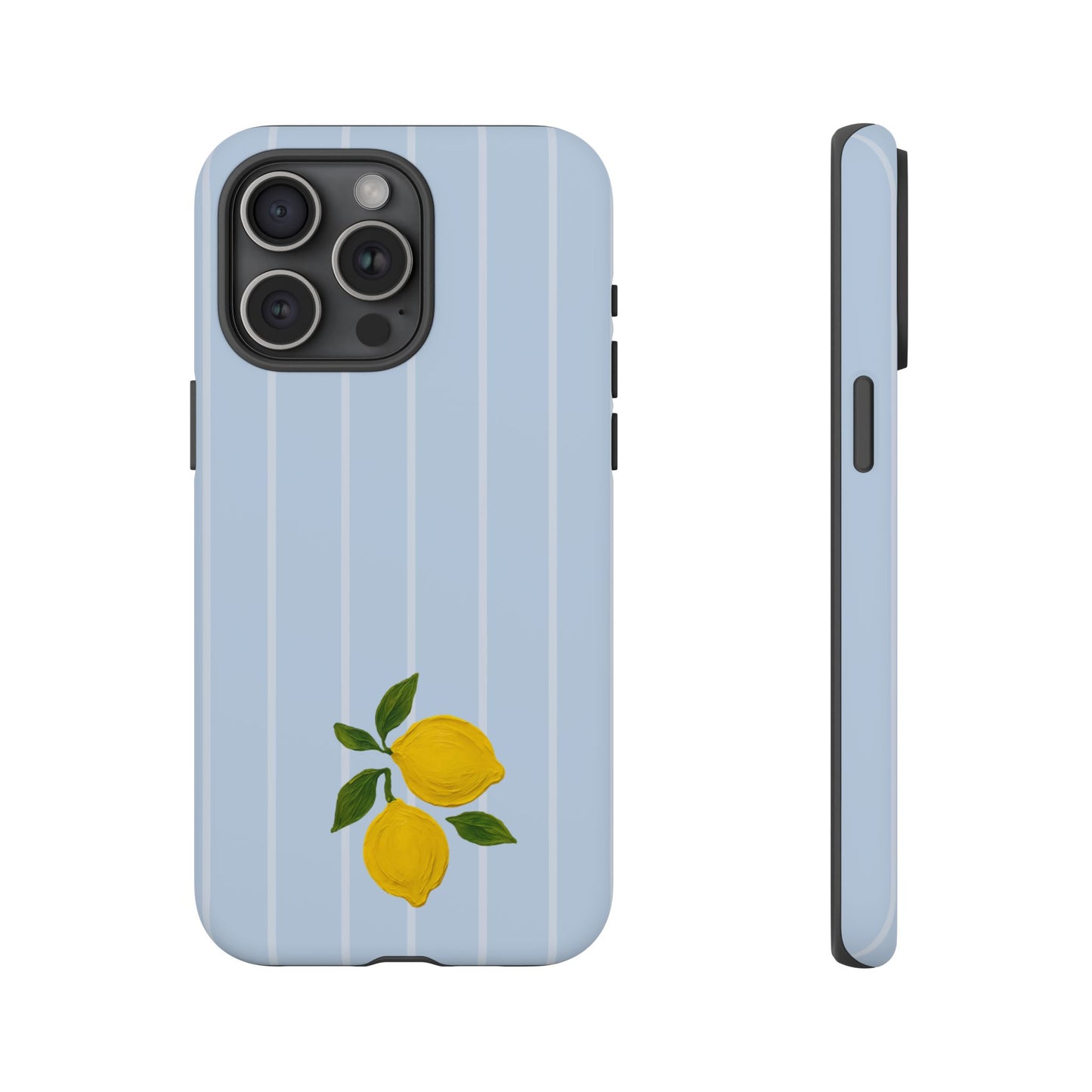 Lemon Blue Phone Cases