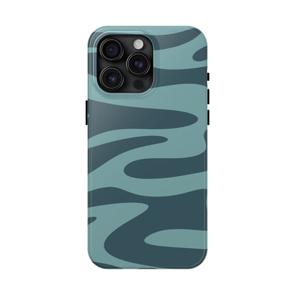 Blue T Phone Case