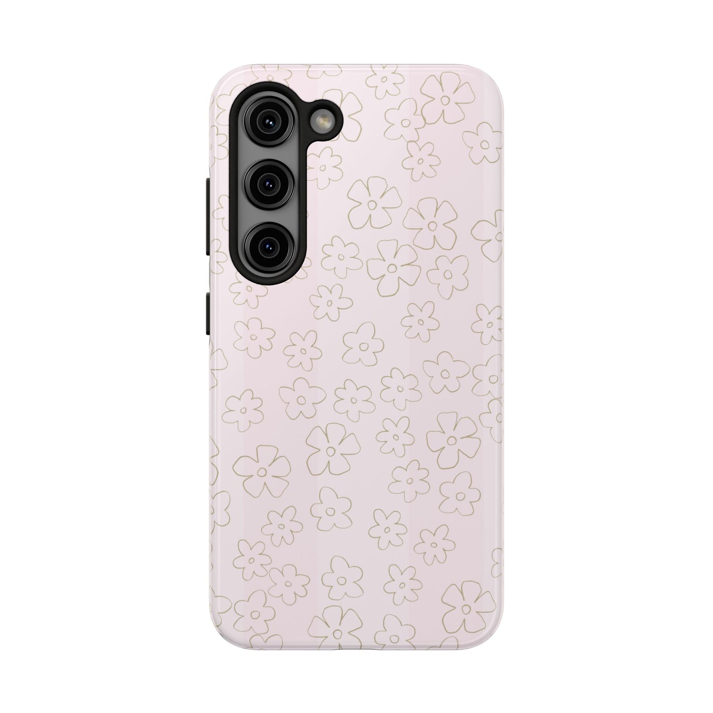Pink Flower Phone Cases
