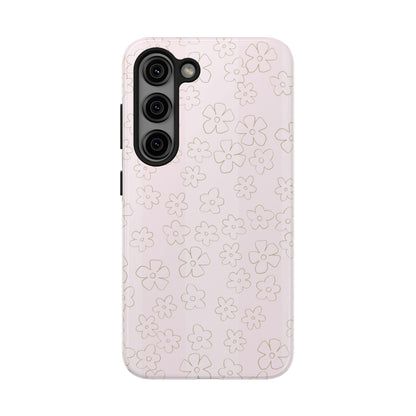 Pink Flower Phone Cases