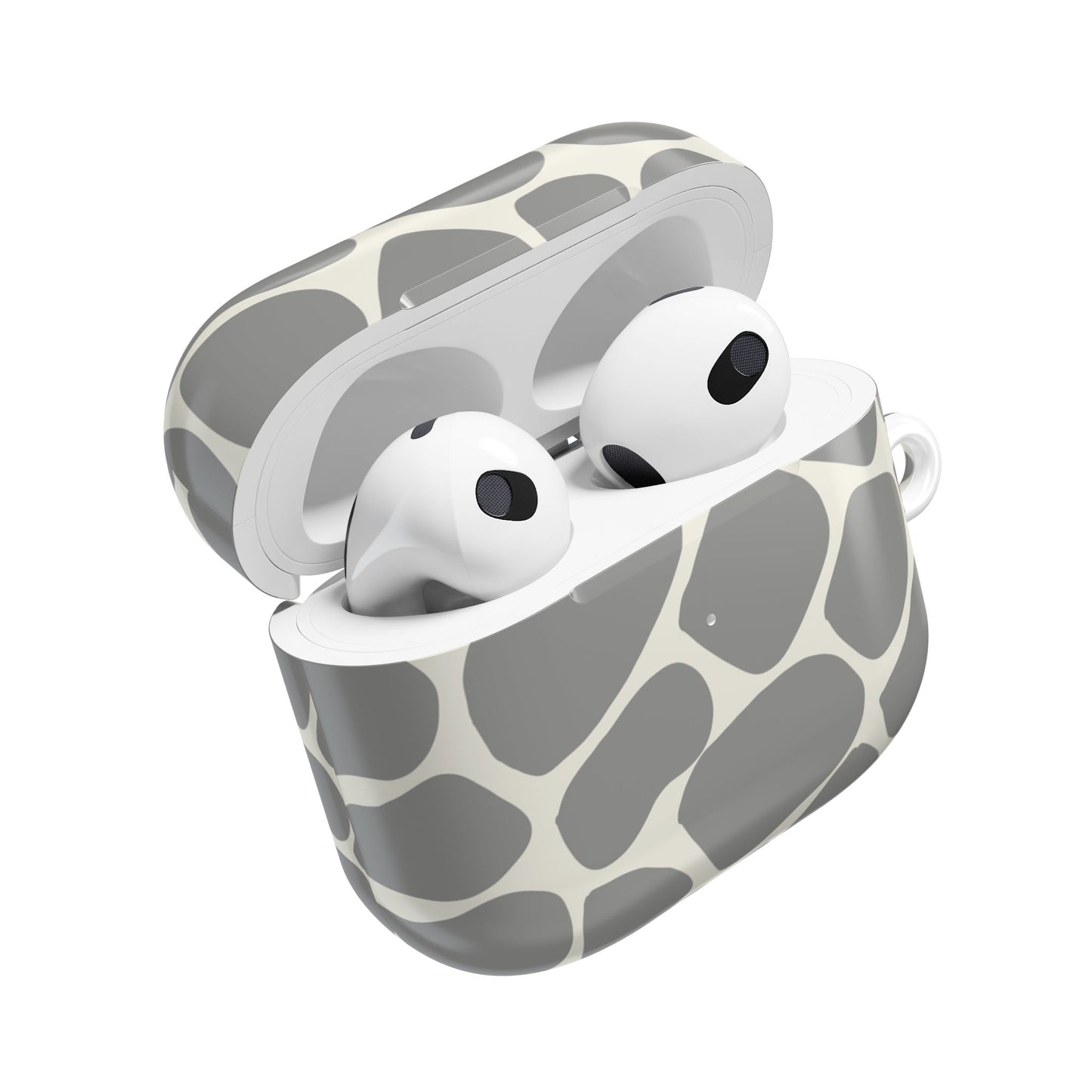 Wild Neutral Giraffe AirPod Case