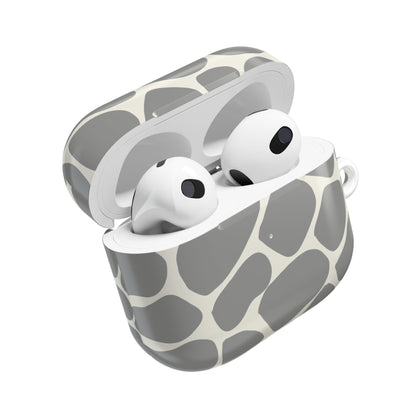 Wild Neutral Giraffe AirPod Case