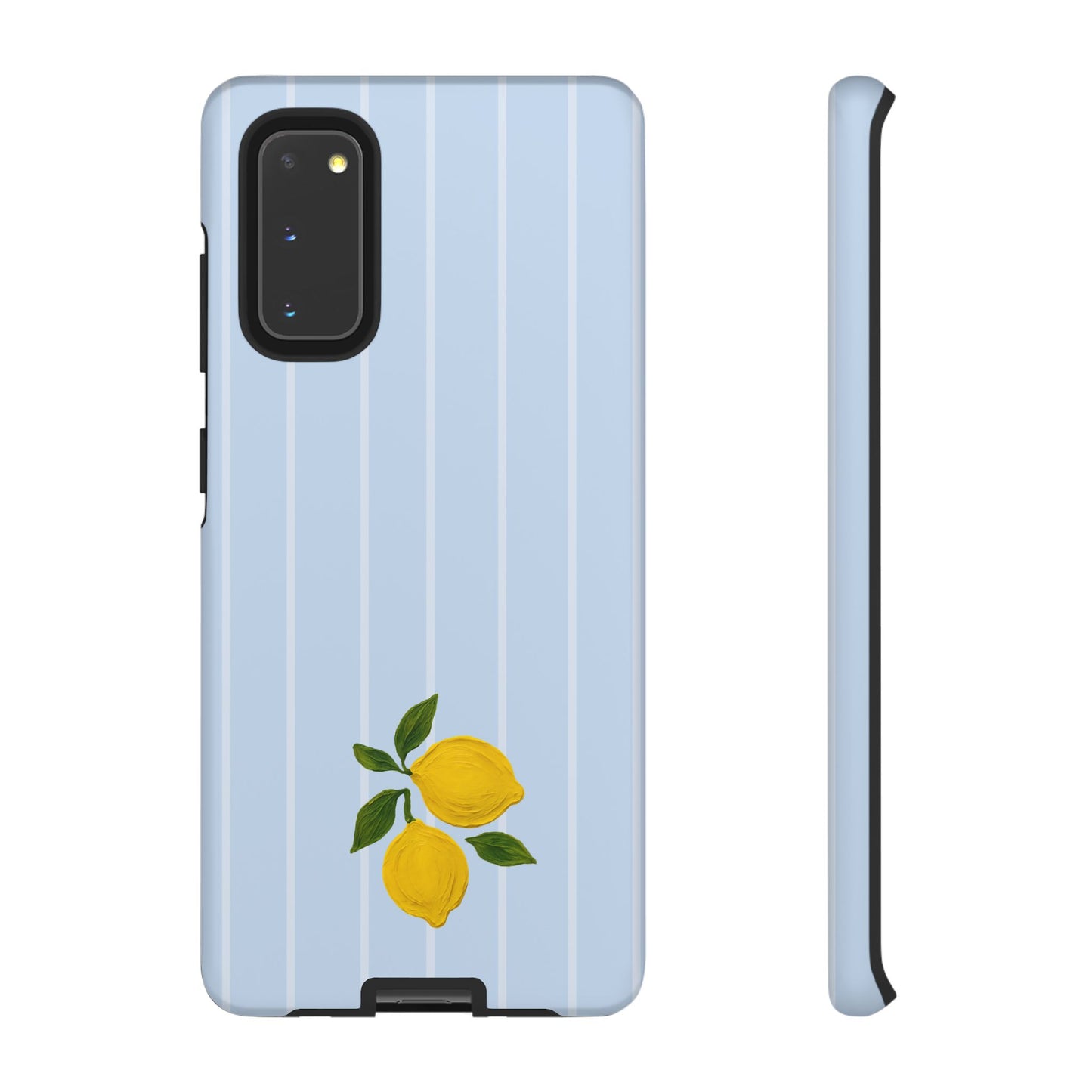 Lemon Blue Phone Cases