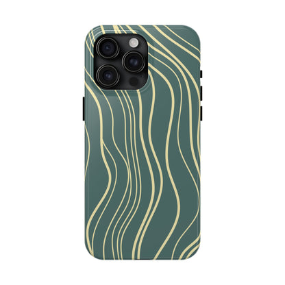 Yellow Lines Phone Cases