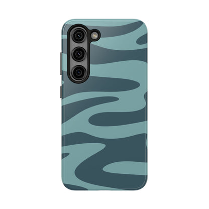 Blue T Phone Case
