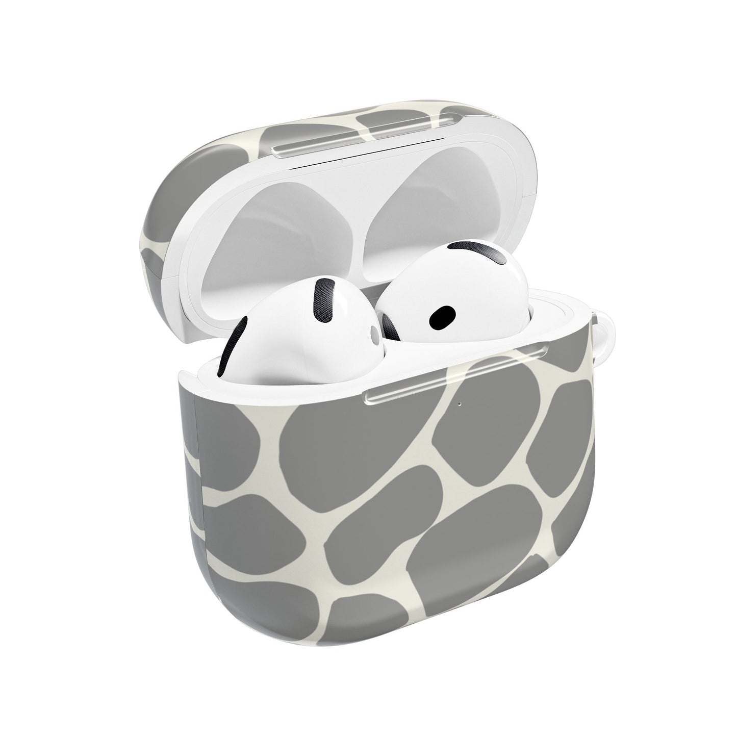 Wild Neutral Giraffe AirPod Case