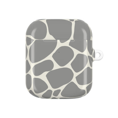 Wild Neutral Giraffe AirPod Case