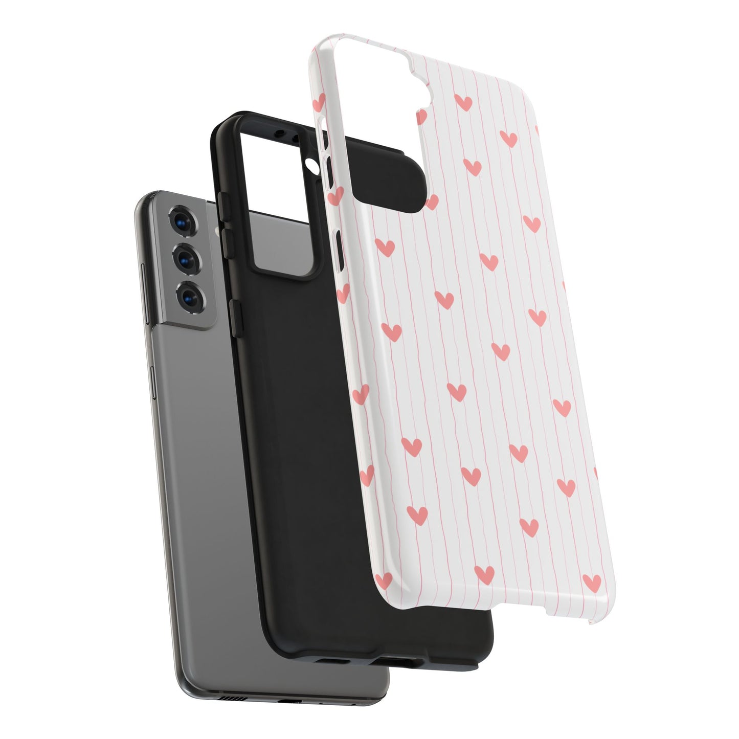 Heart Lines Phone Case