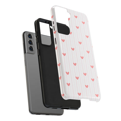 Heart Lines Phone Case