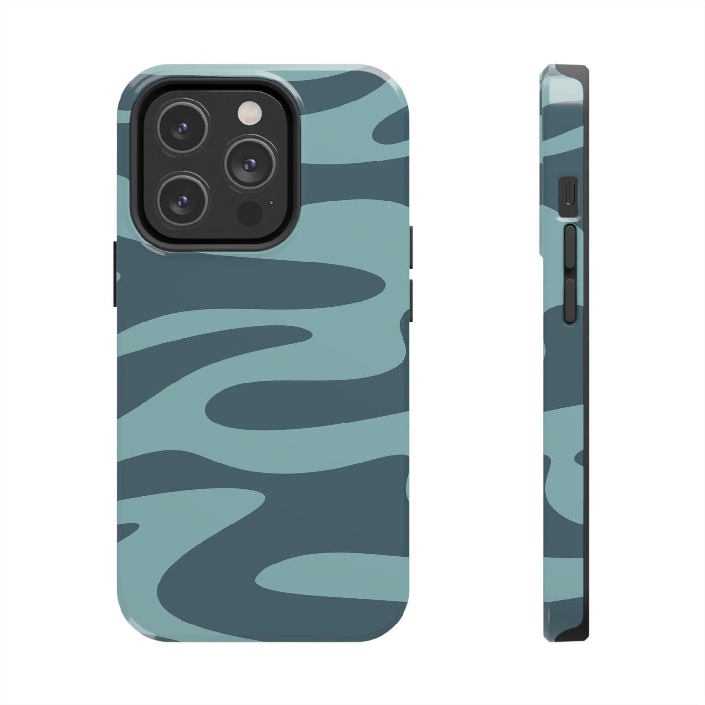 Blue T Phone Case
