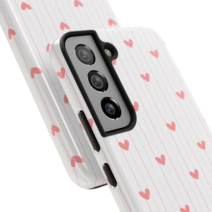 Heart Lines Phone Case