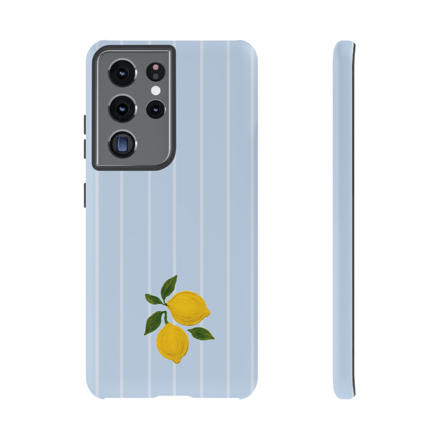 Lemon Blue Phone Cases