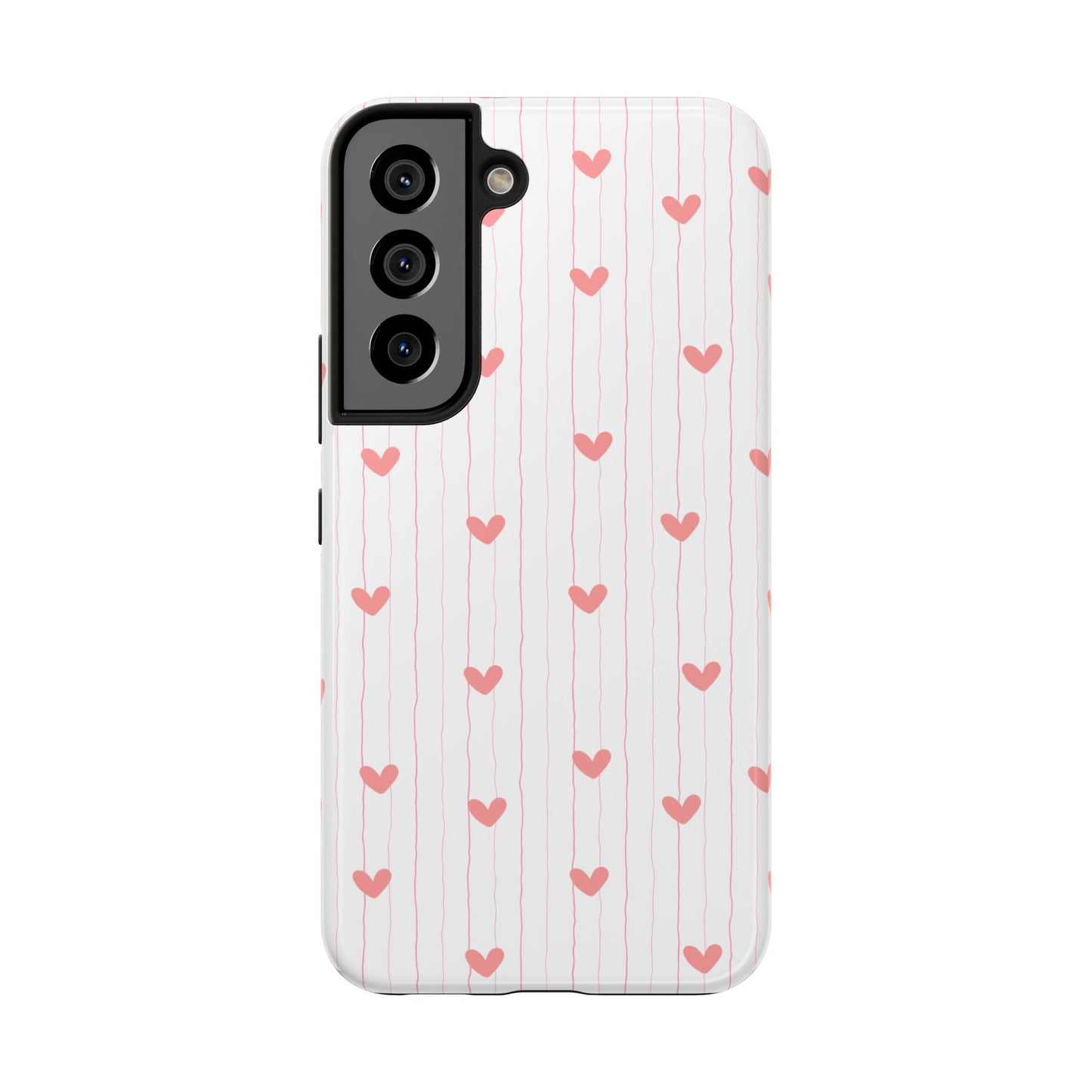 Heart Lines Phone Case