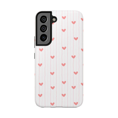 Heart Lines Phone Case