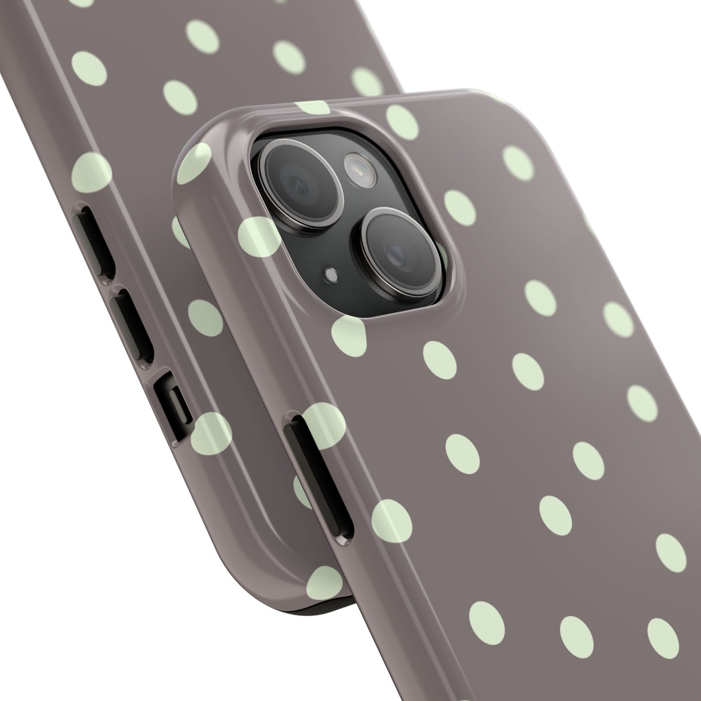 Yellow Polka Phone Case