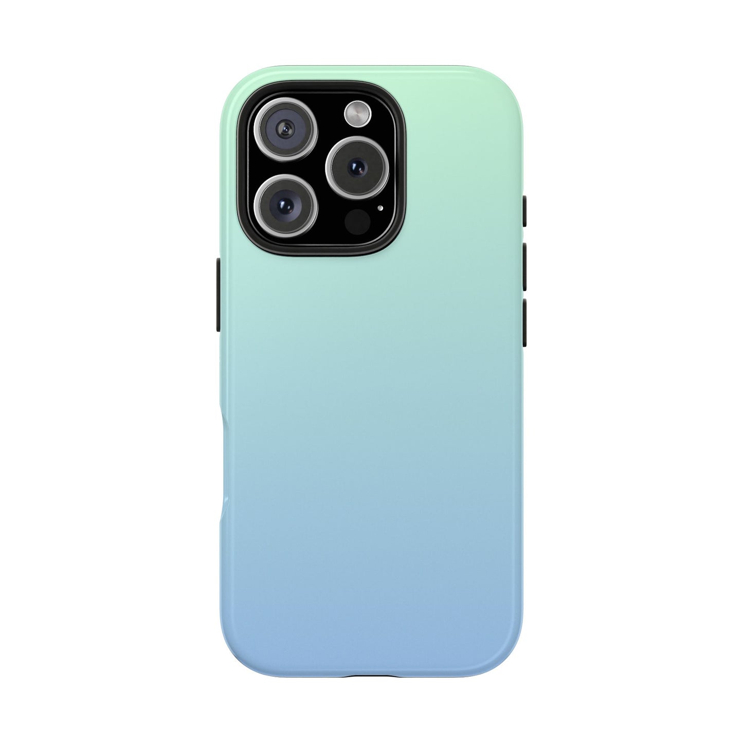 Blue Ombrè Phone Cases