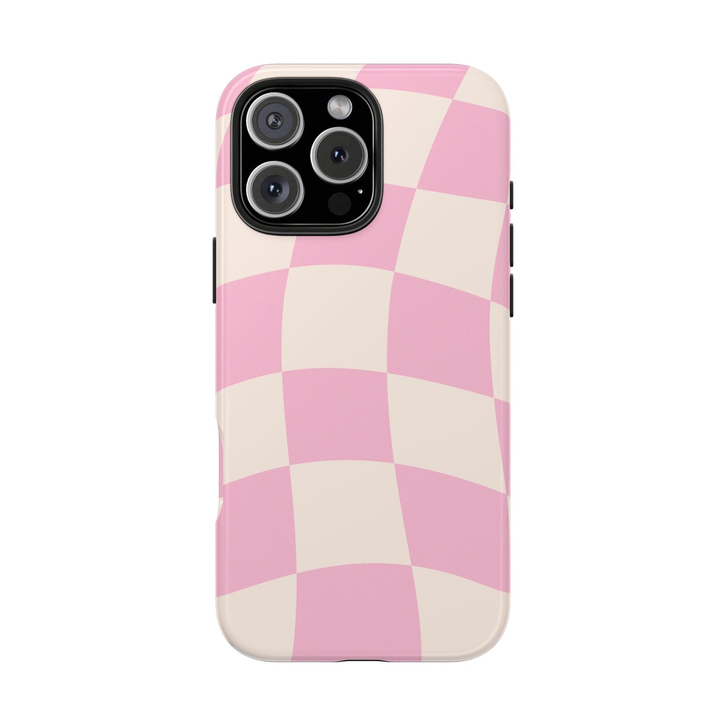 Blush Pink Gingham Phone Case