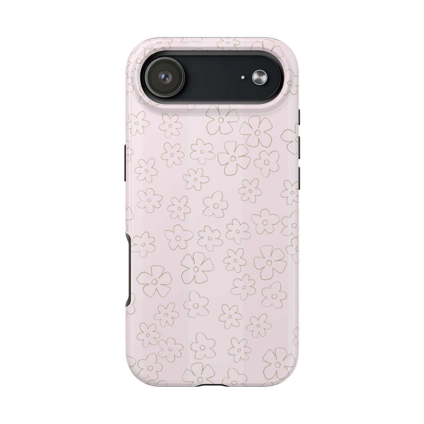 Pink Flower Phone Cases