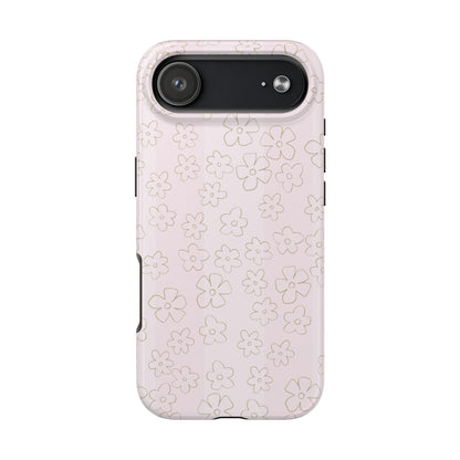 Pink Flower Phone Cases