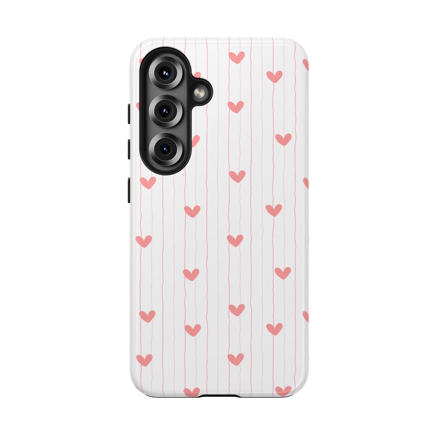 Heart Lines Phone Case