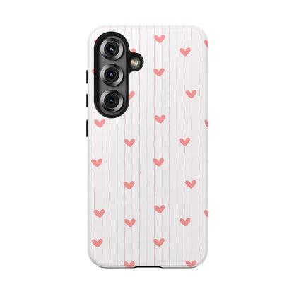 Heart Lines Phone Case