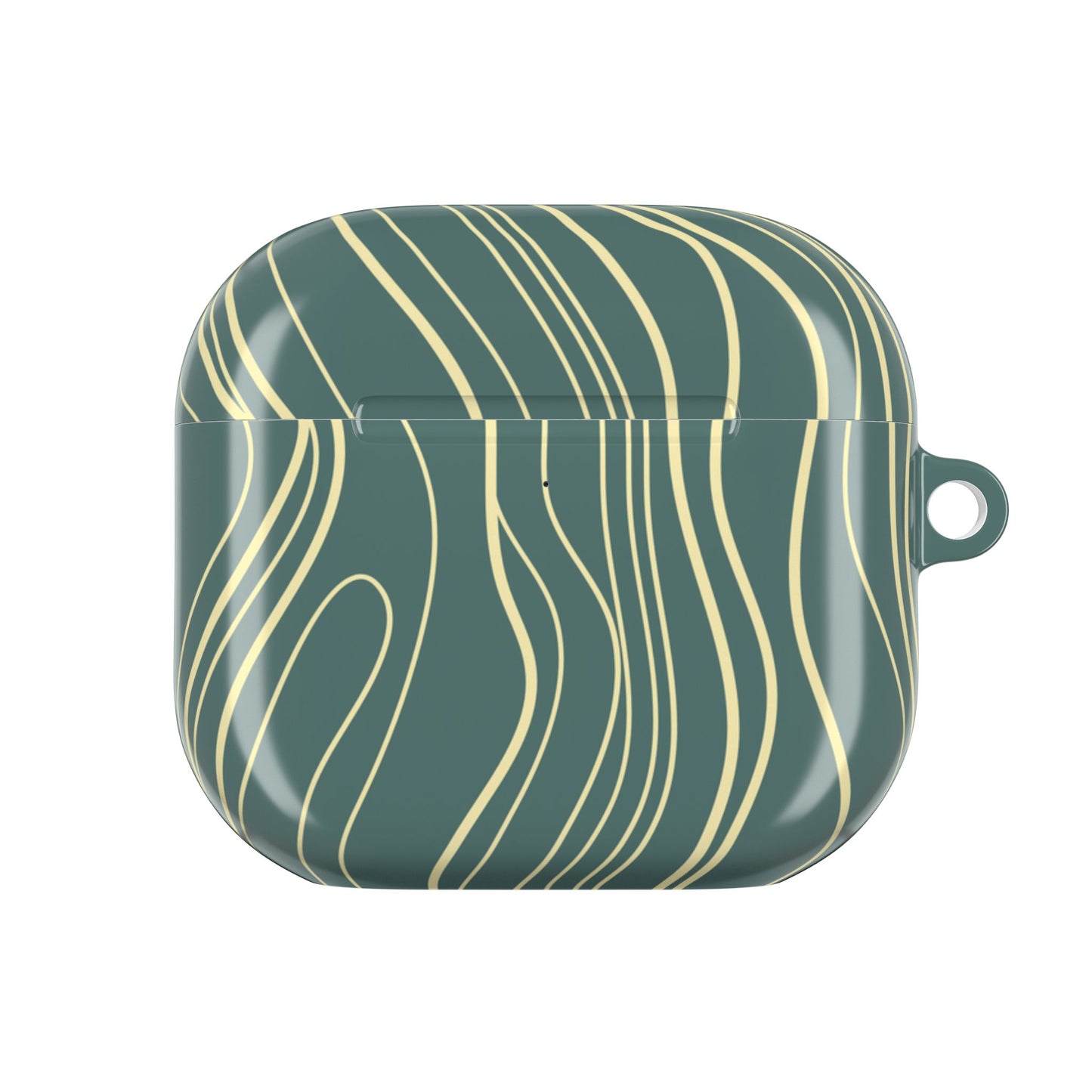 Yellow Lines AirPod Cases