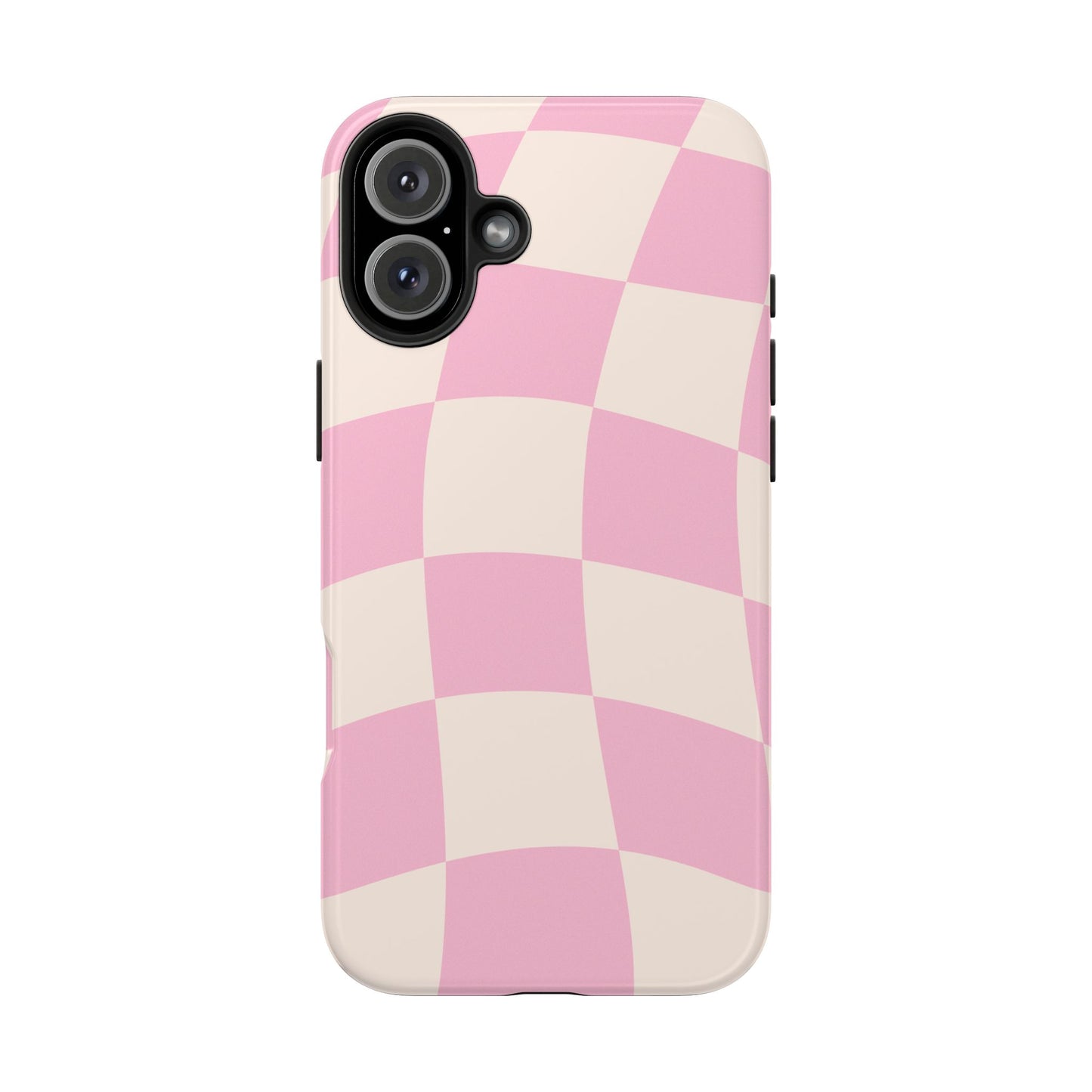 Blush Pink Gingham Phone Case