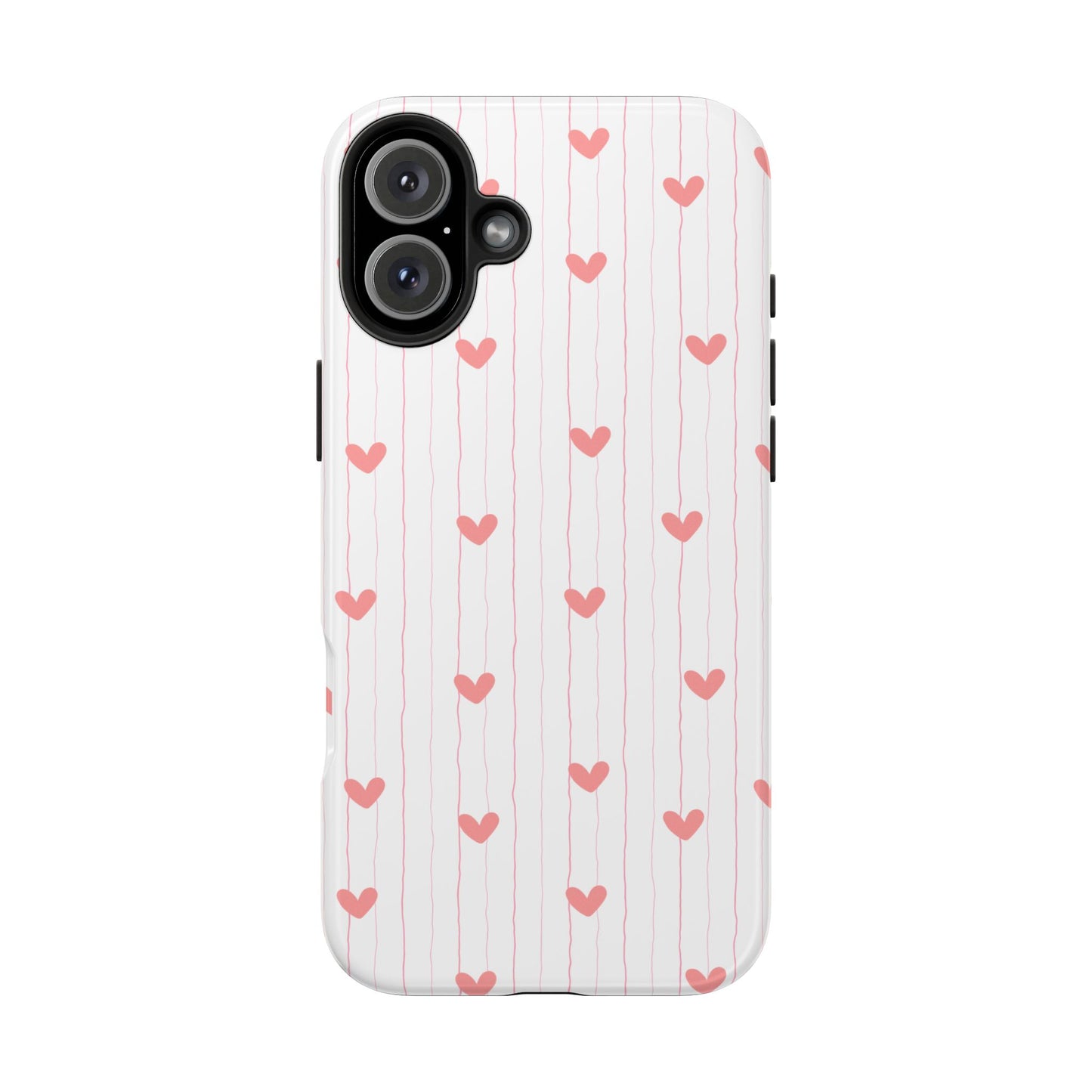 Heart Lines Phone Case