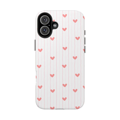 Heart Lines Phone Case