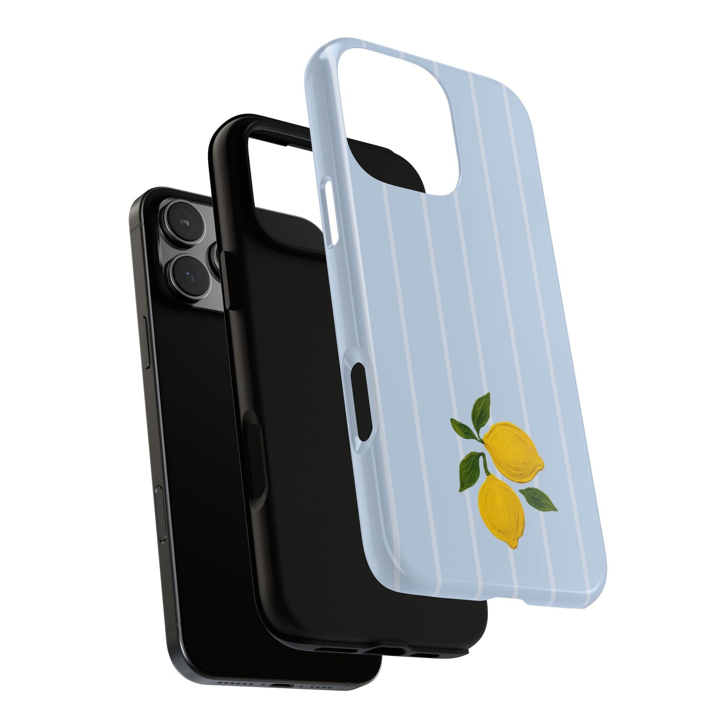 Lemon Blue Phone Cases