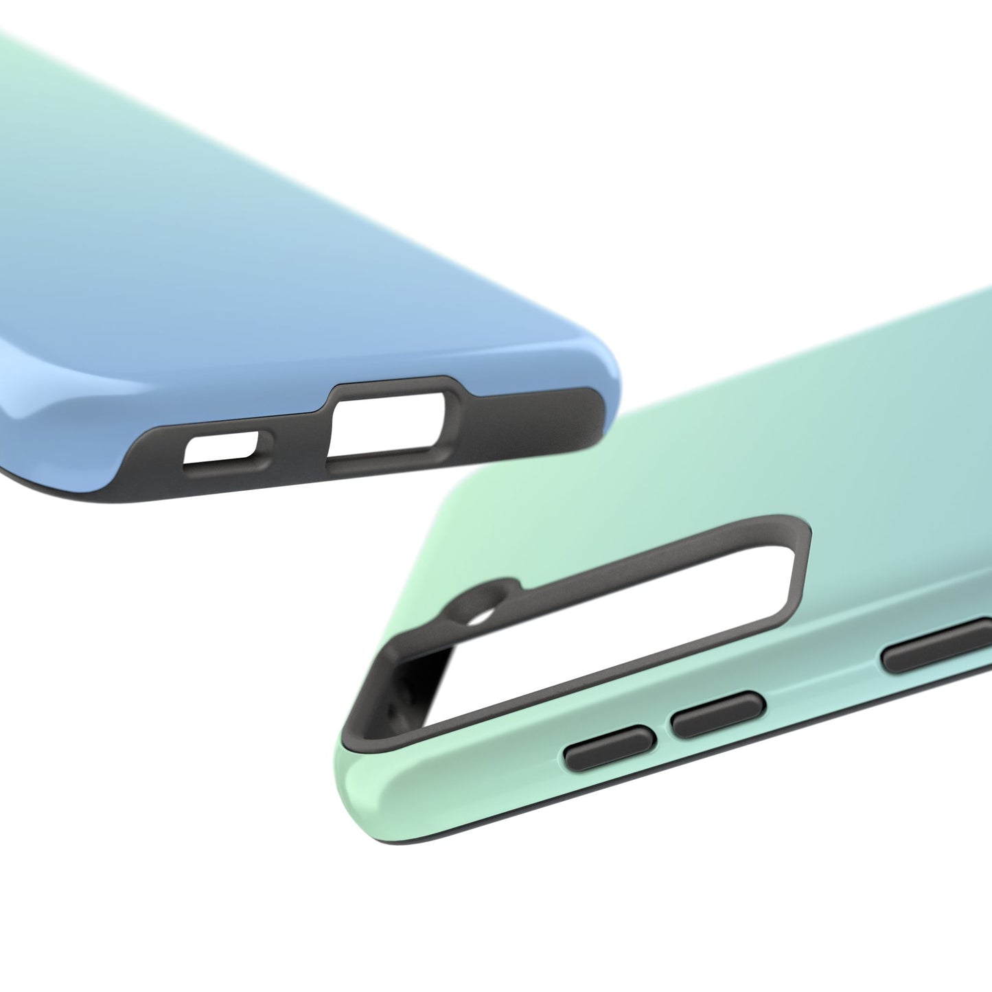 Blue Ombrè Phone Cases