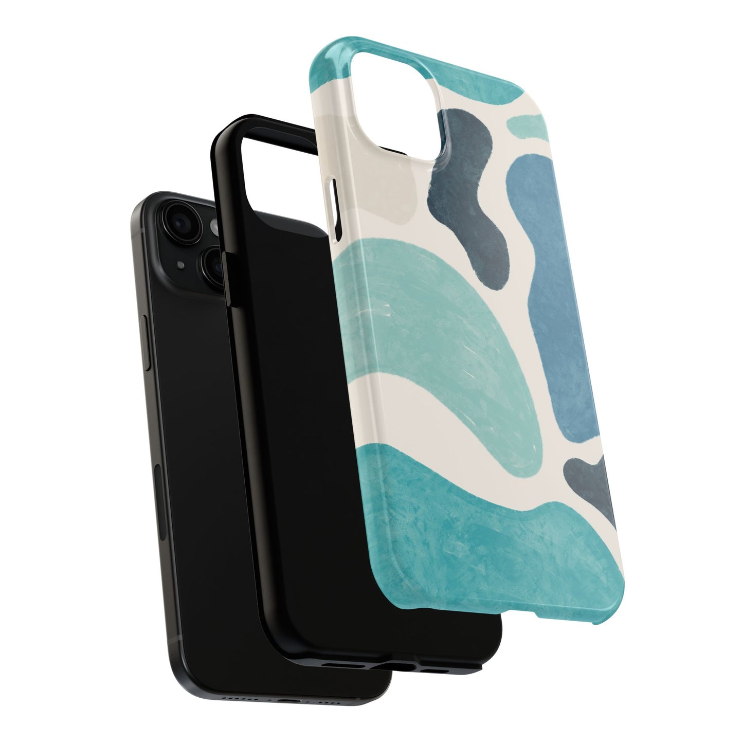 Blue B Phone Cases