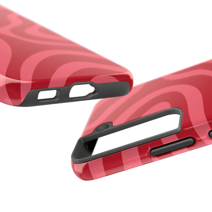 Red Wave  Phone Cases