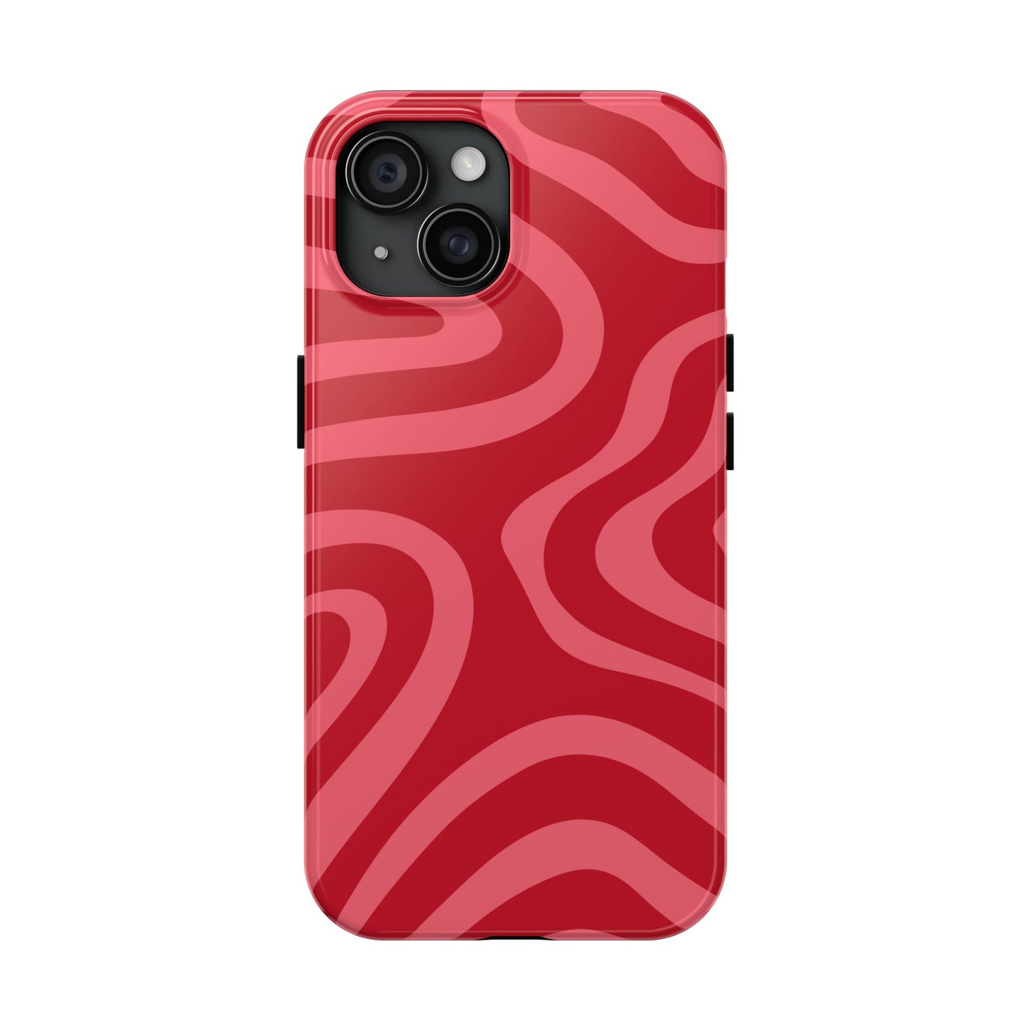 Red Wave  Phone Cases