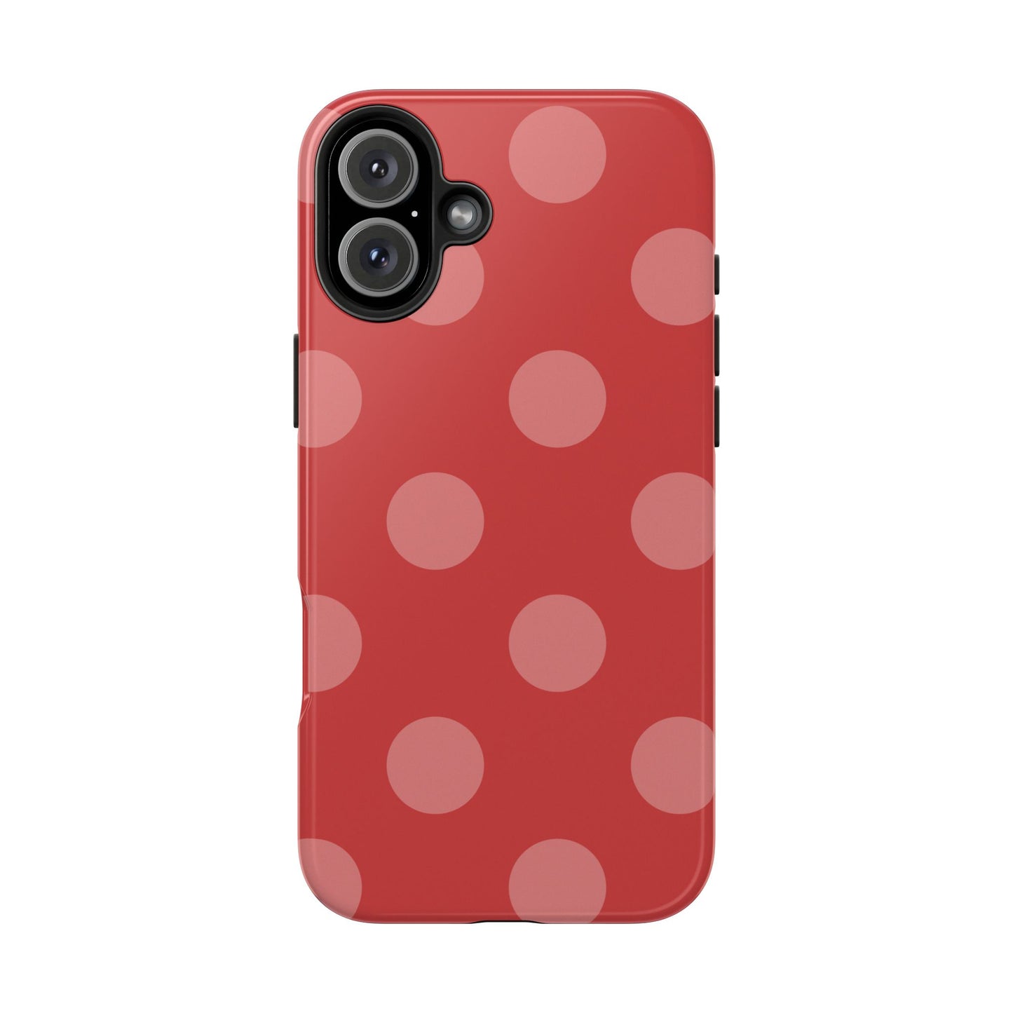 Red Polka Phone Case