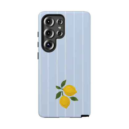 Lemon Blue Phone Cases