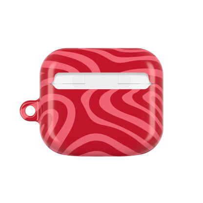Red Wave AirPod Cases