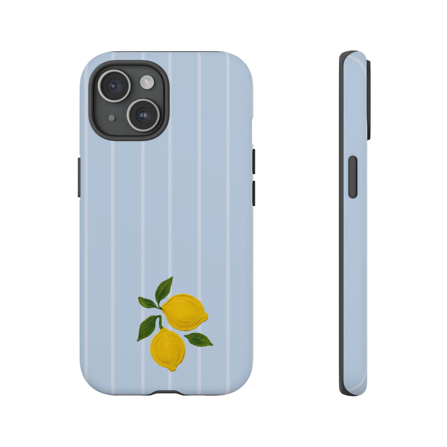 Lemon Blue Phone Cases