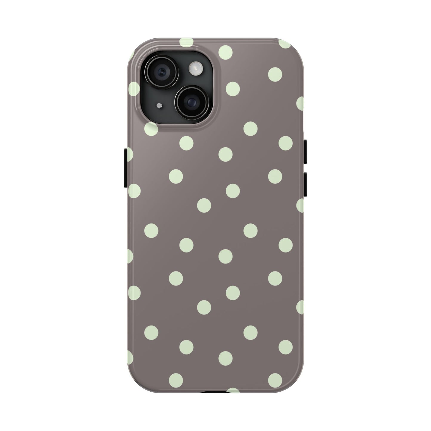 Yellow Polka Phone Case