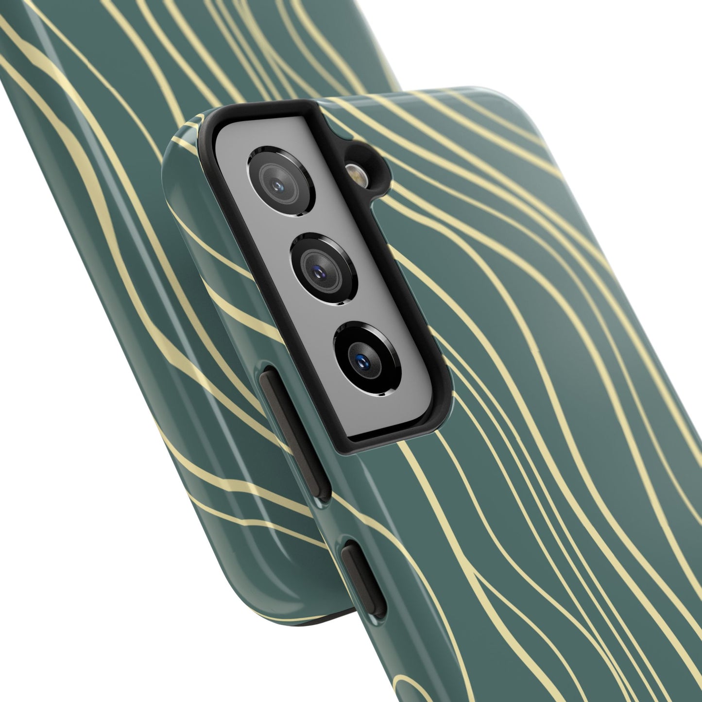 Yellow Lines Phone Cases