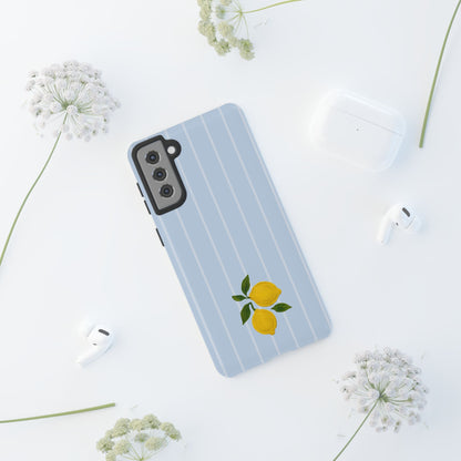 Lemon Blue Phone Cases