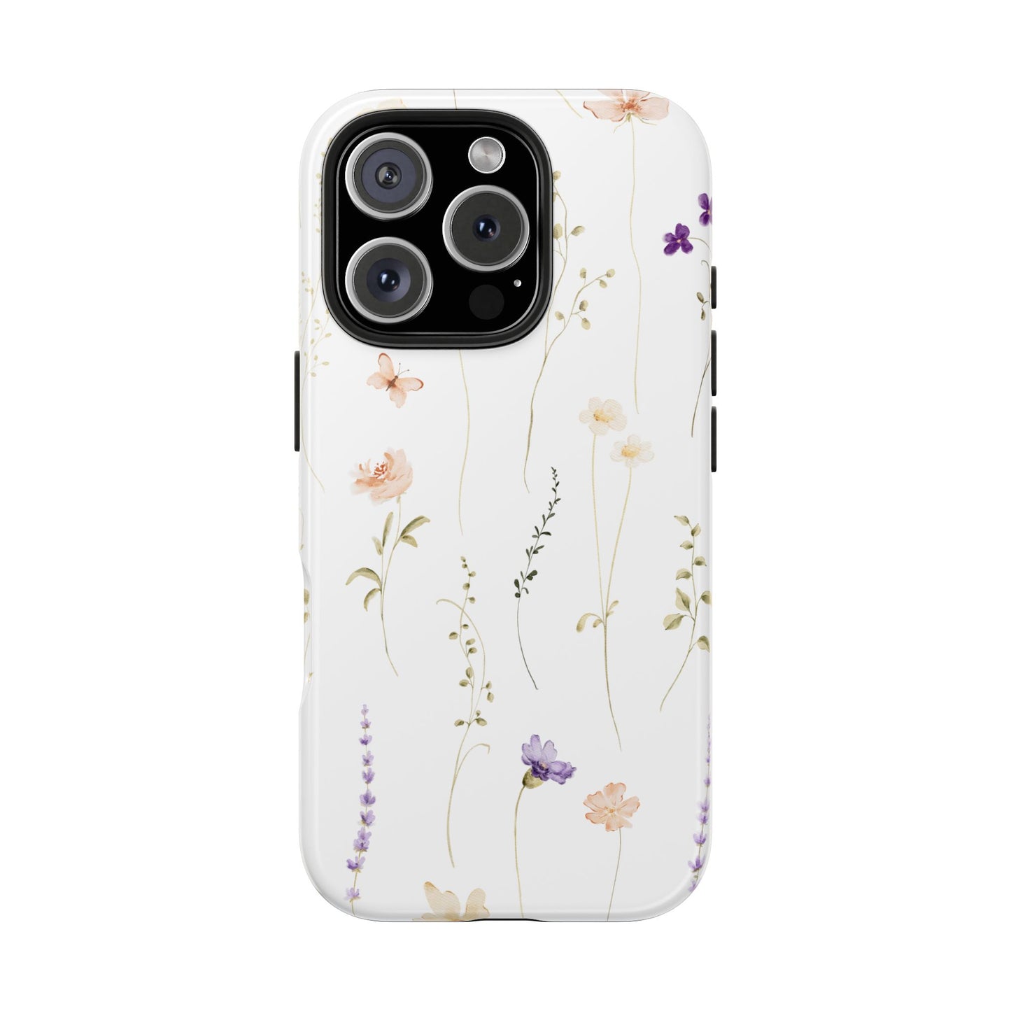 Floating Floral Phone Case