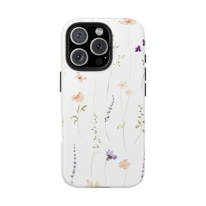 Floating Floral Phone Case